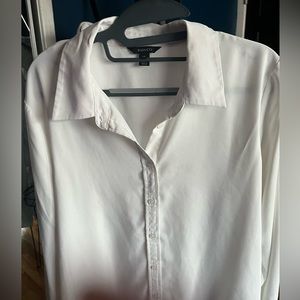 RW&CO white blouse - L